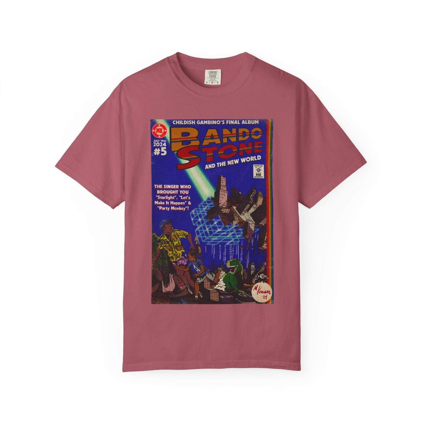 Bando Stone - Unisex Comfort Colors T-shirt