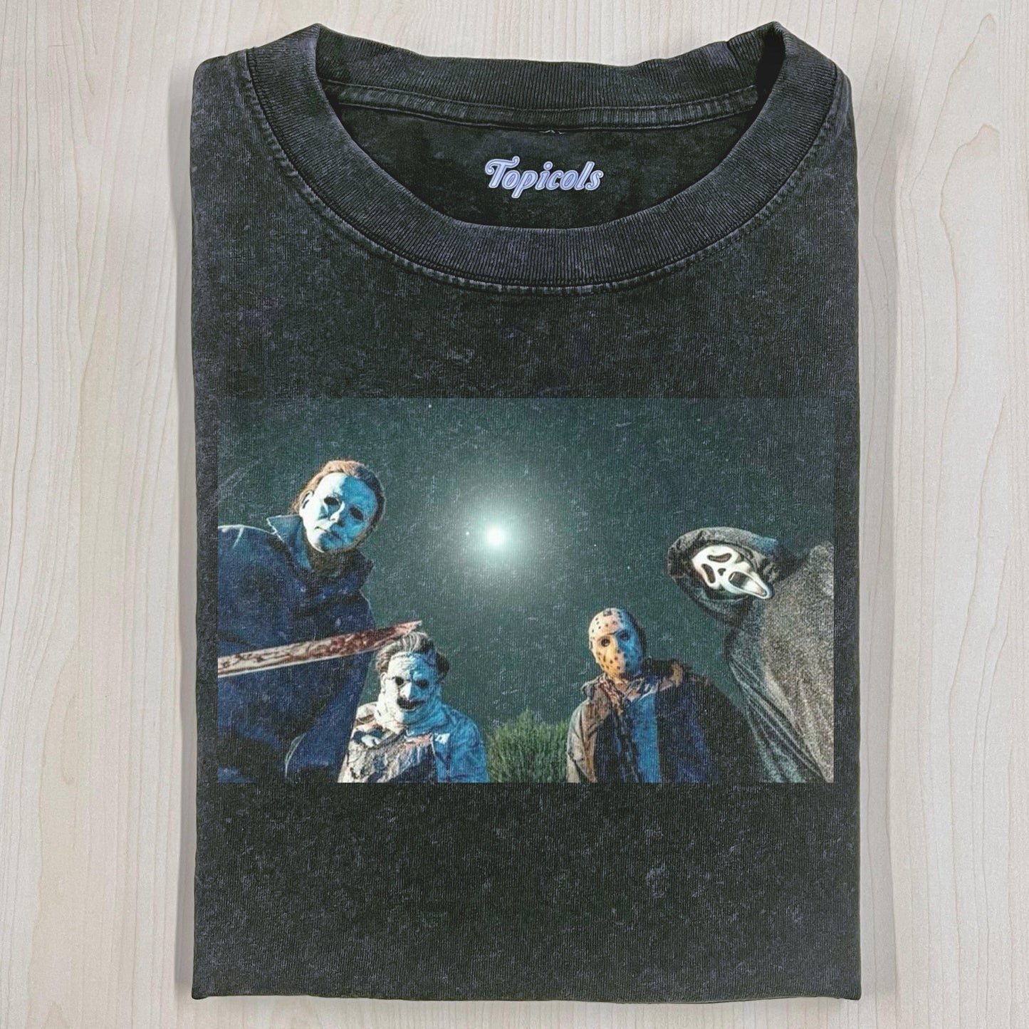 VINTAGE HALLOWEEN GRAPHIC T-SHIRT Style003