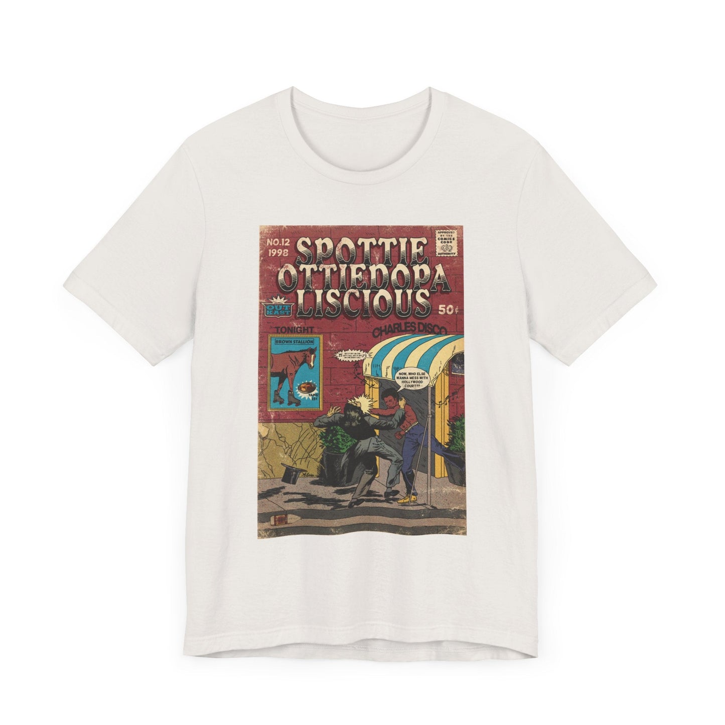 SpottieOttieDopaLiscious - Unisex Jersey T-Shirt