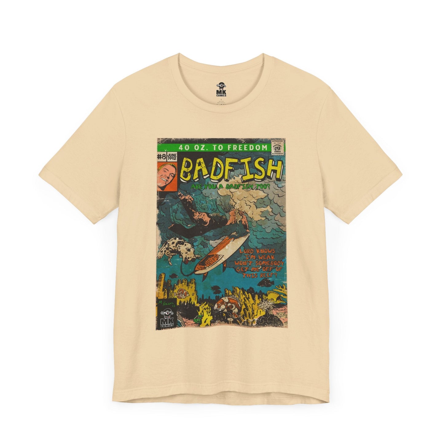 Badfish - Unisex Jersey Short Sleeve Tee