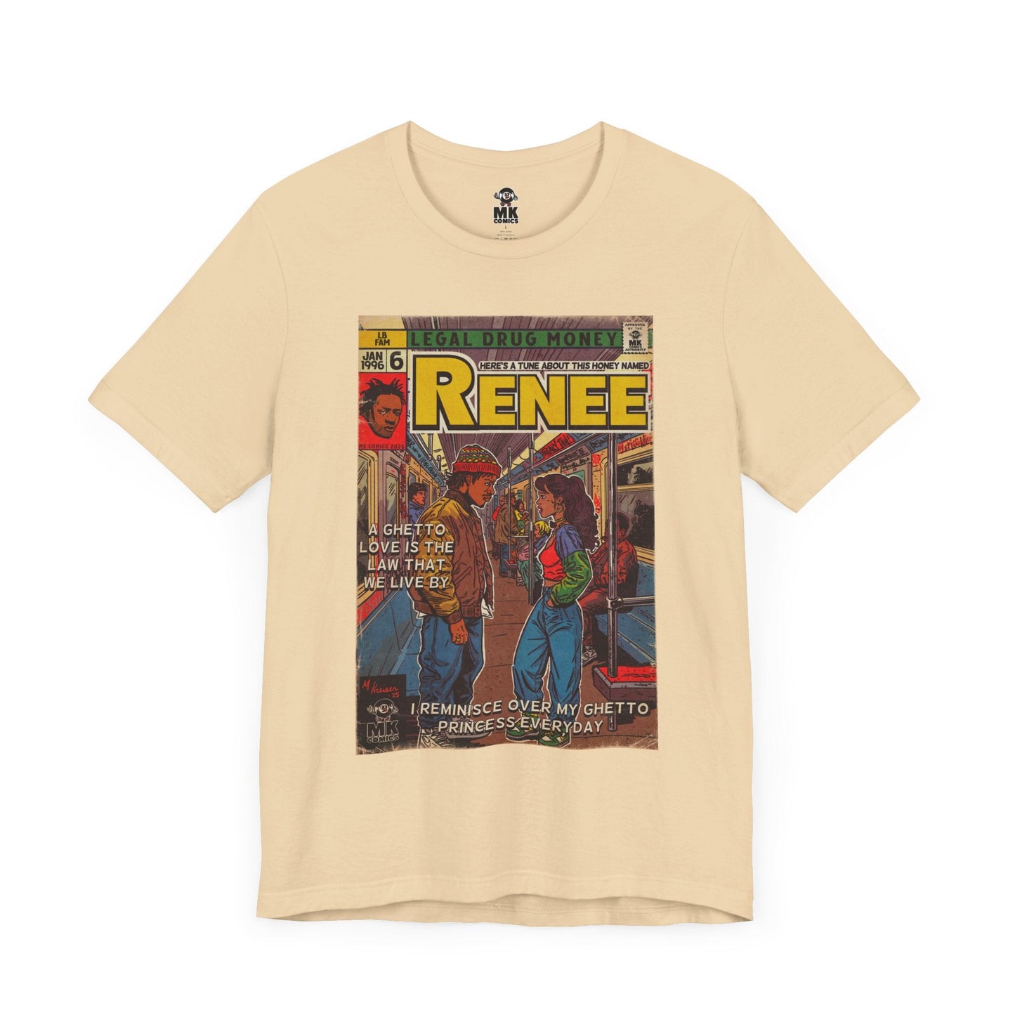 Renee - Unisex Jersey Short Sleeve Tee