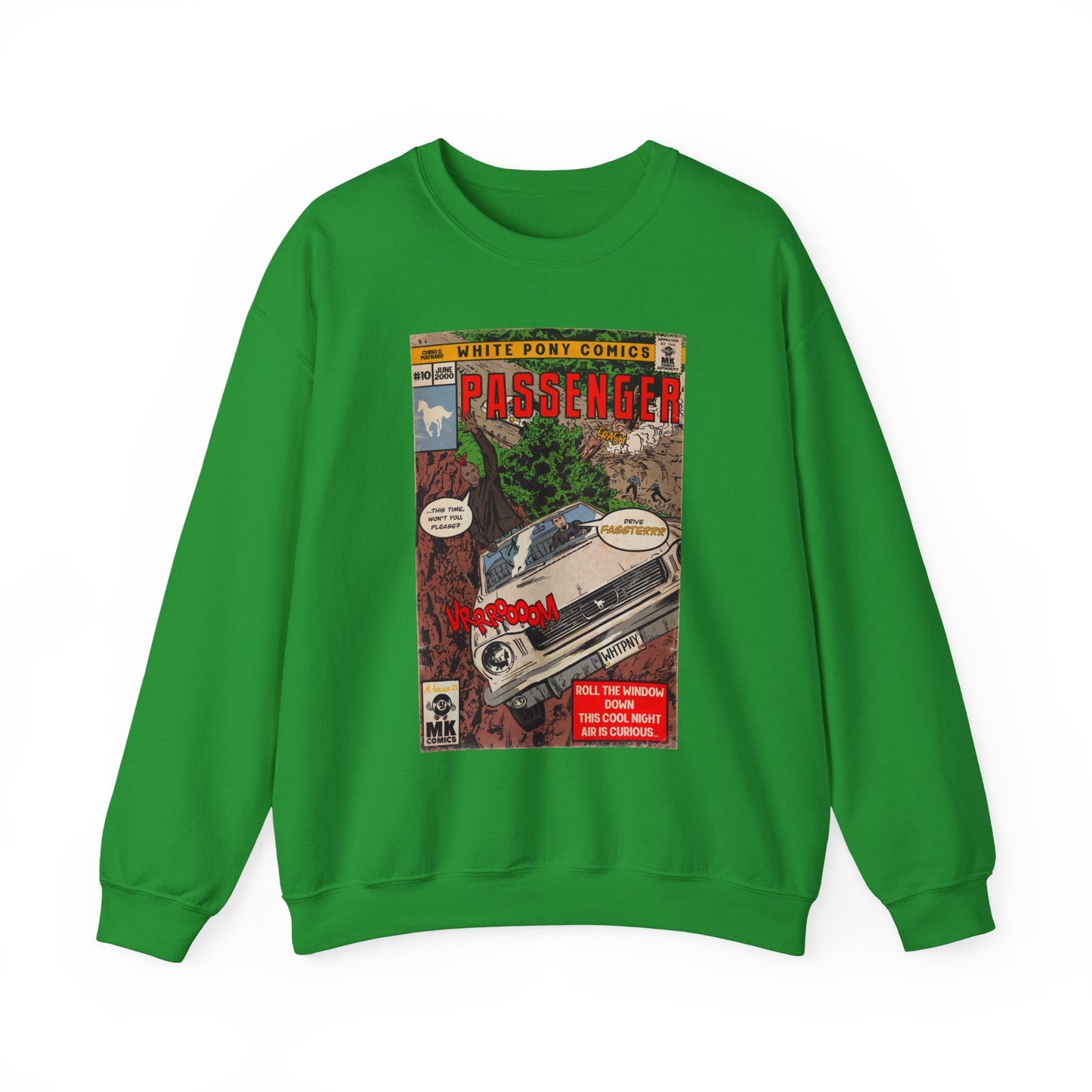 Passenger - Unisex Heavy Blendâ„¢ Crewneck Sweatshirt