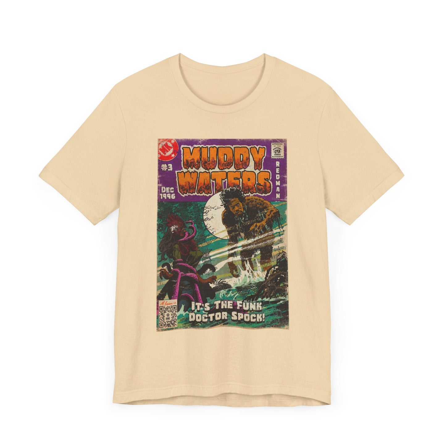 Muddy Waters - Unisex Jersey Short Sleeve Tee