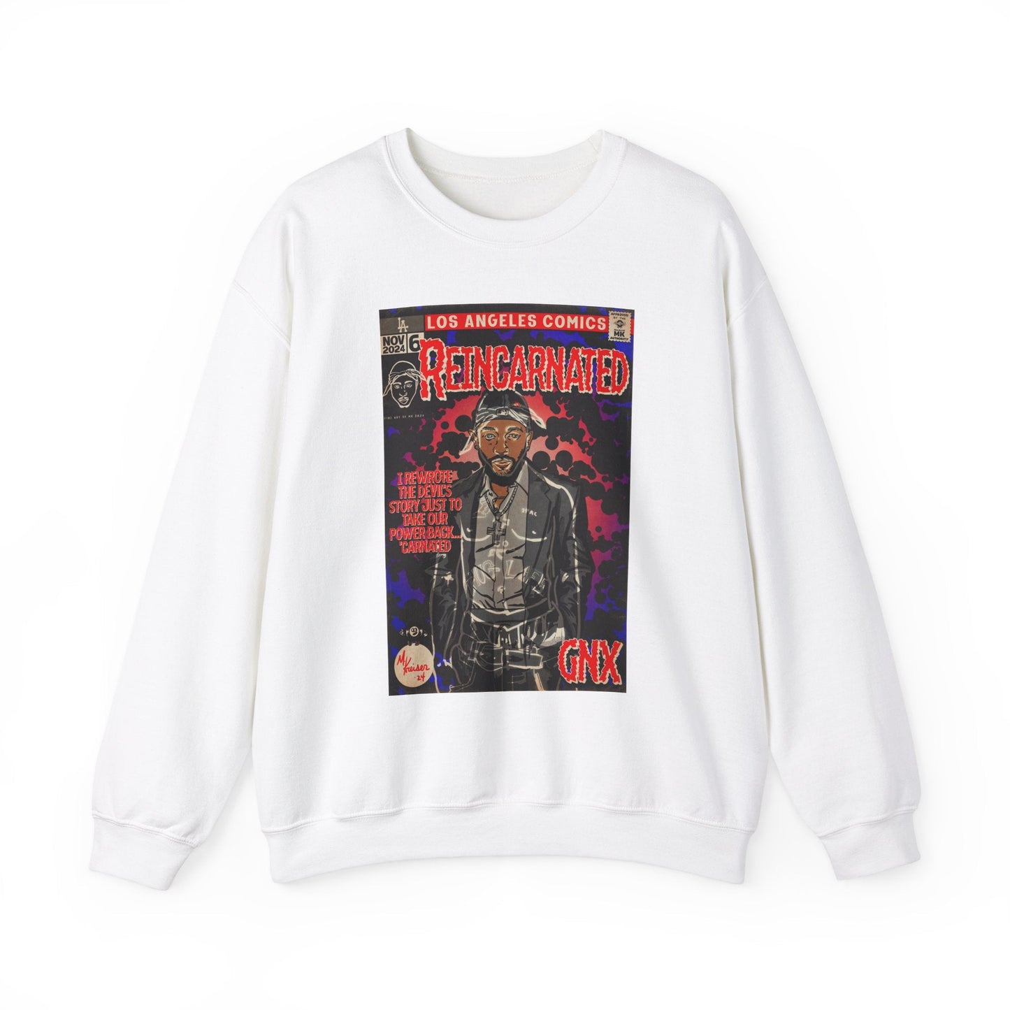 Reincarnated - Unisex Heavy Blendâ„¢ Crewneck Sweatshirt