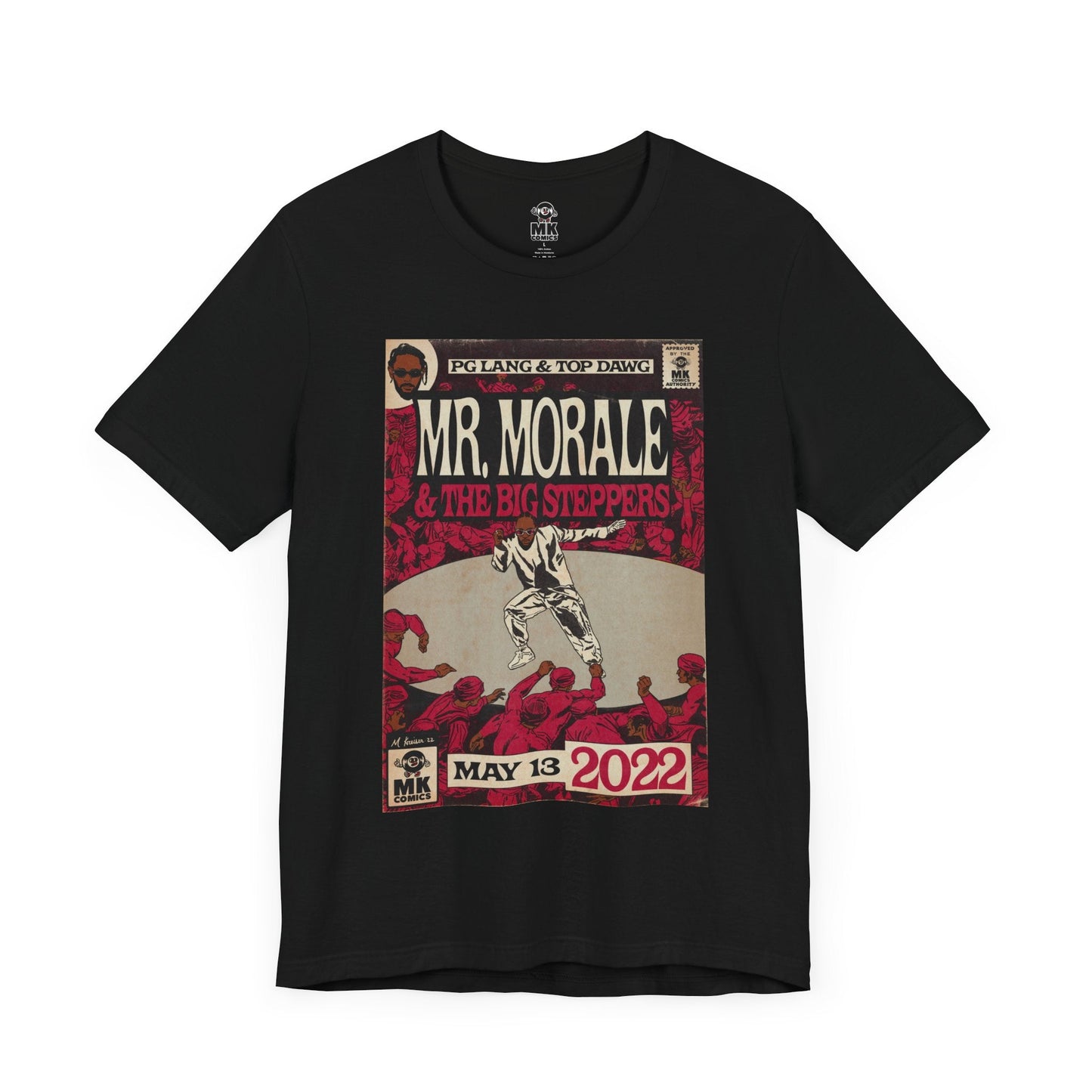 Mr. Morale & the Big Steppers - Unisex Jersey Short Sleeve Shirt