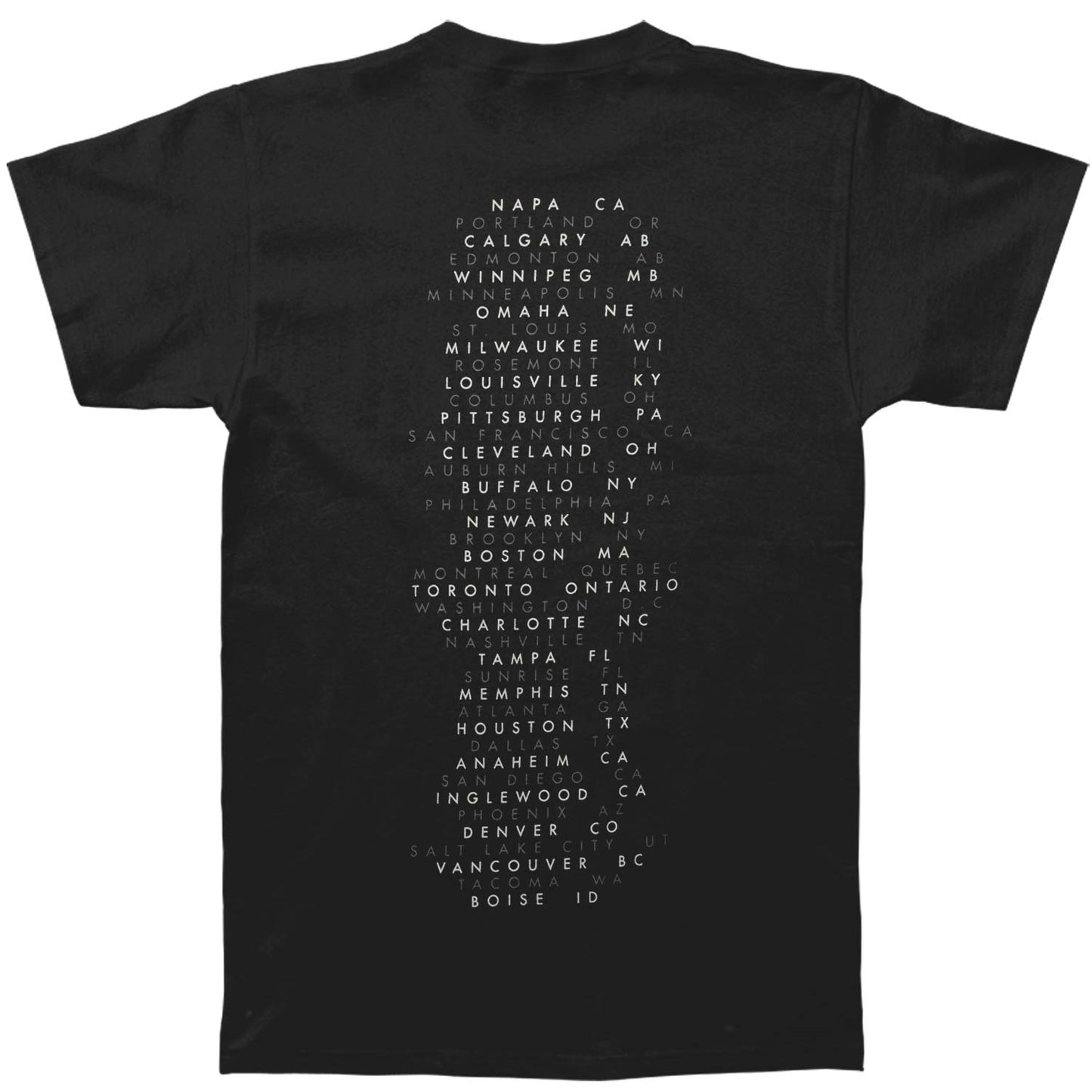 Bird & Hands Tour T-shirt