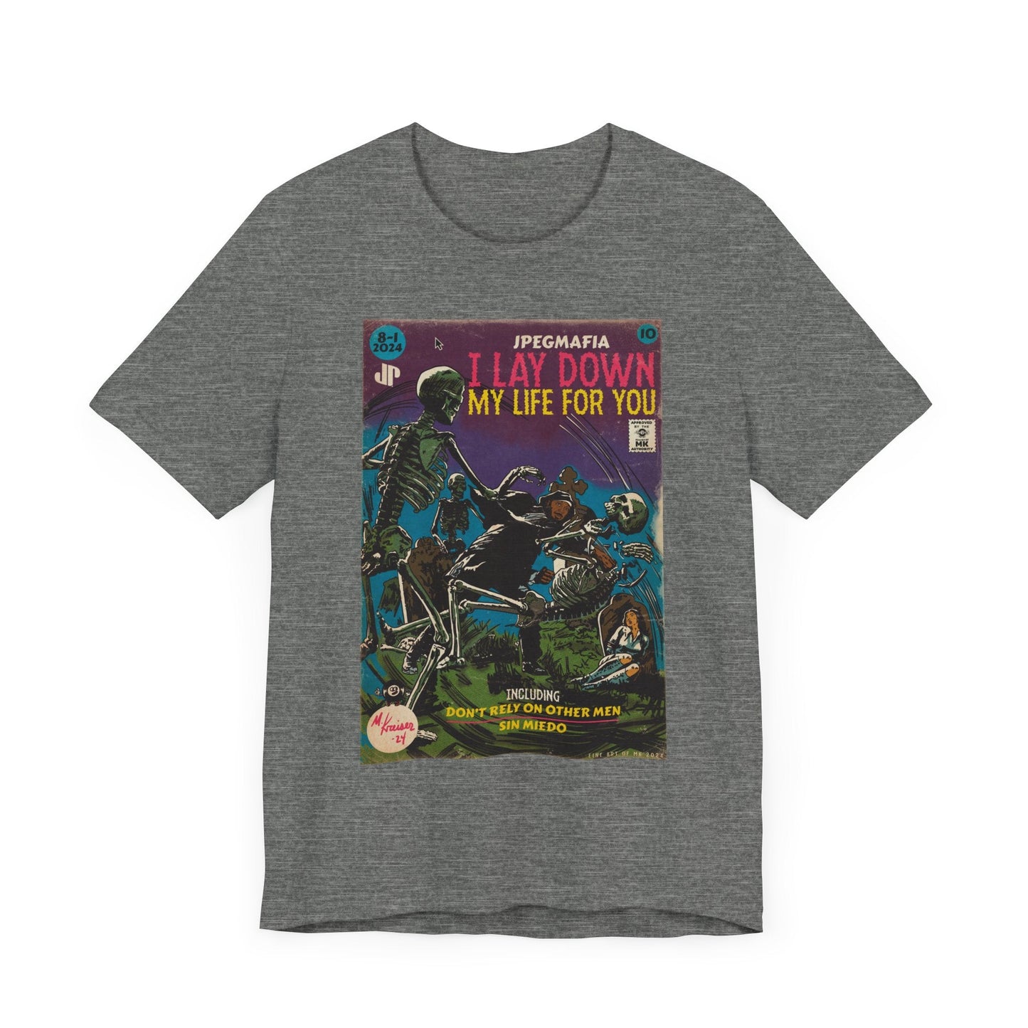 I Lay Down My Life For You - Unisex Jersey Short Sleeve Tee