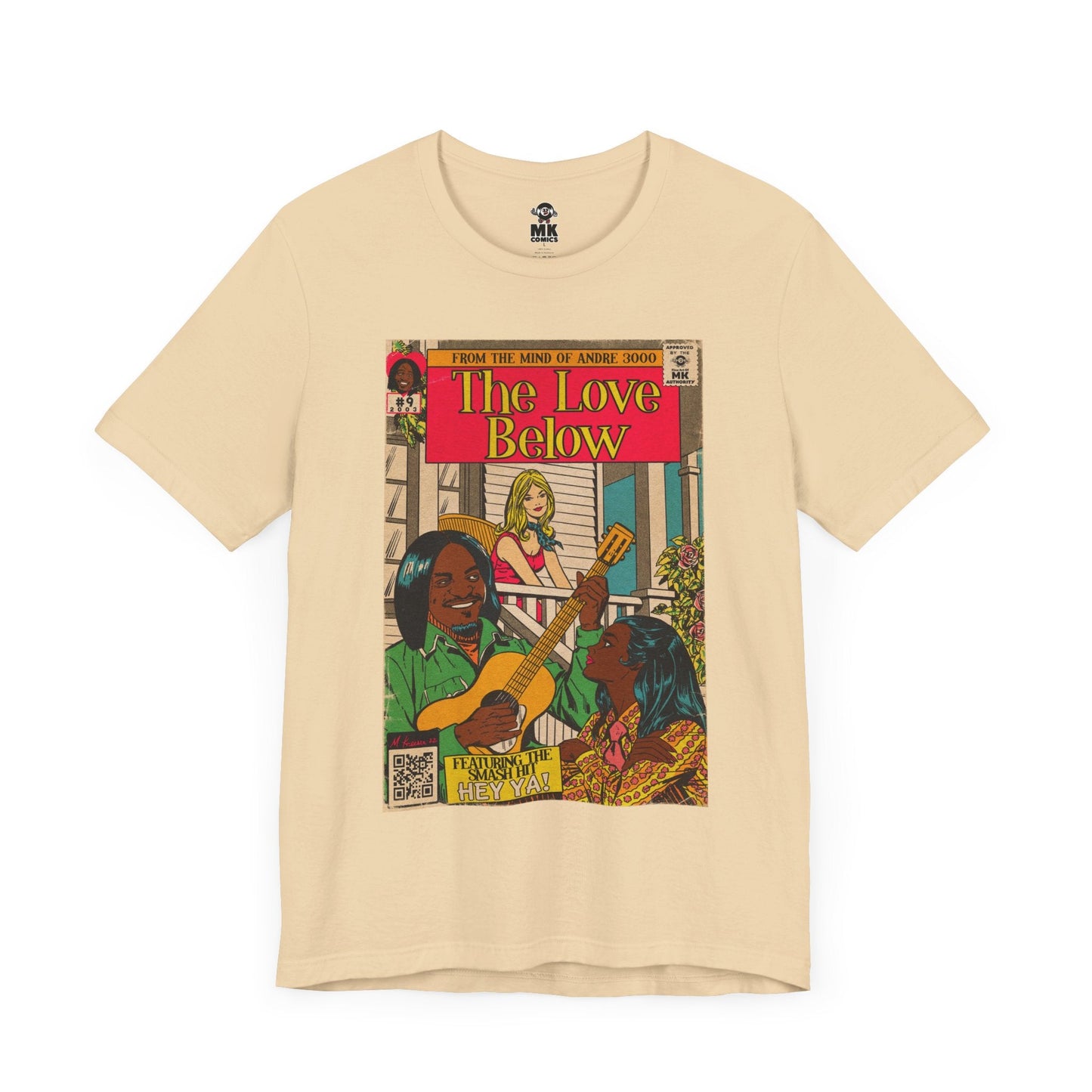 The Love Below - Unisex Jersey Short Sleeve Tee