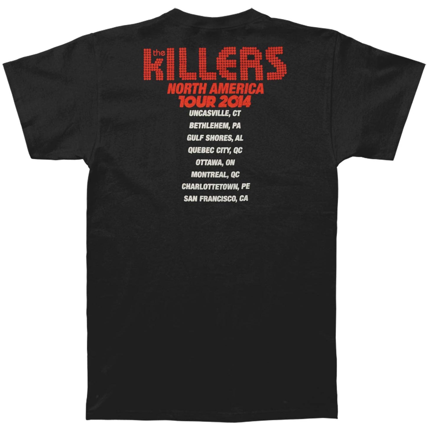 Album Cover 2014 Tour T-shirt
