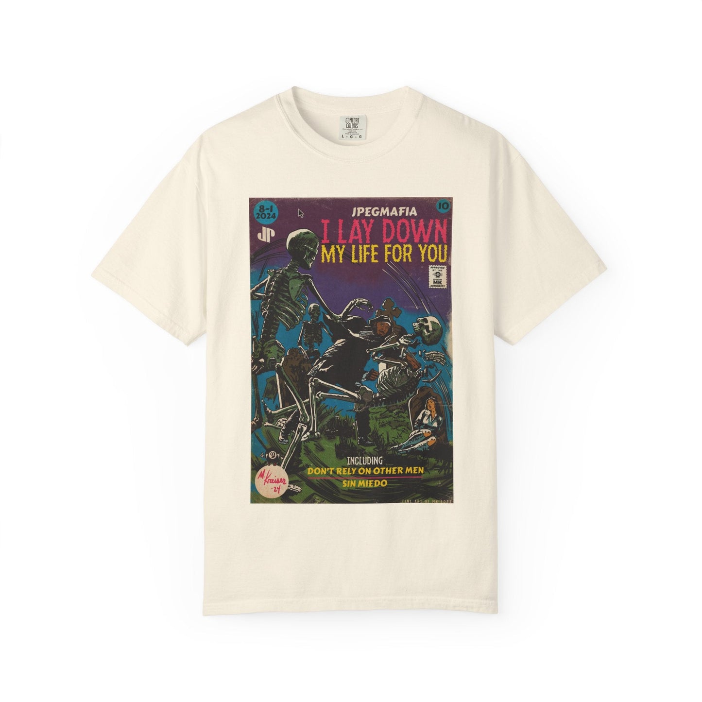 I Lay Down My Life For You - Unisex Comfort Colors T-shirt