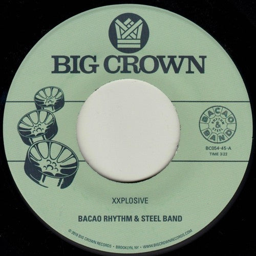 Bacao Rhythm & Steel Band - Xxplosive / Burn Vinyl Record