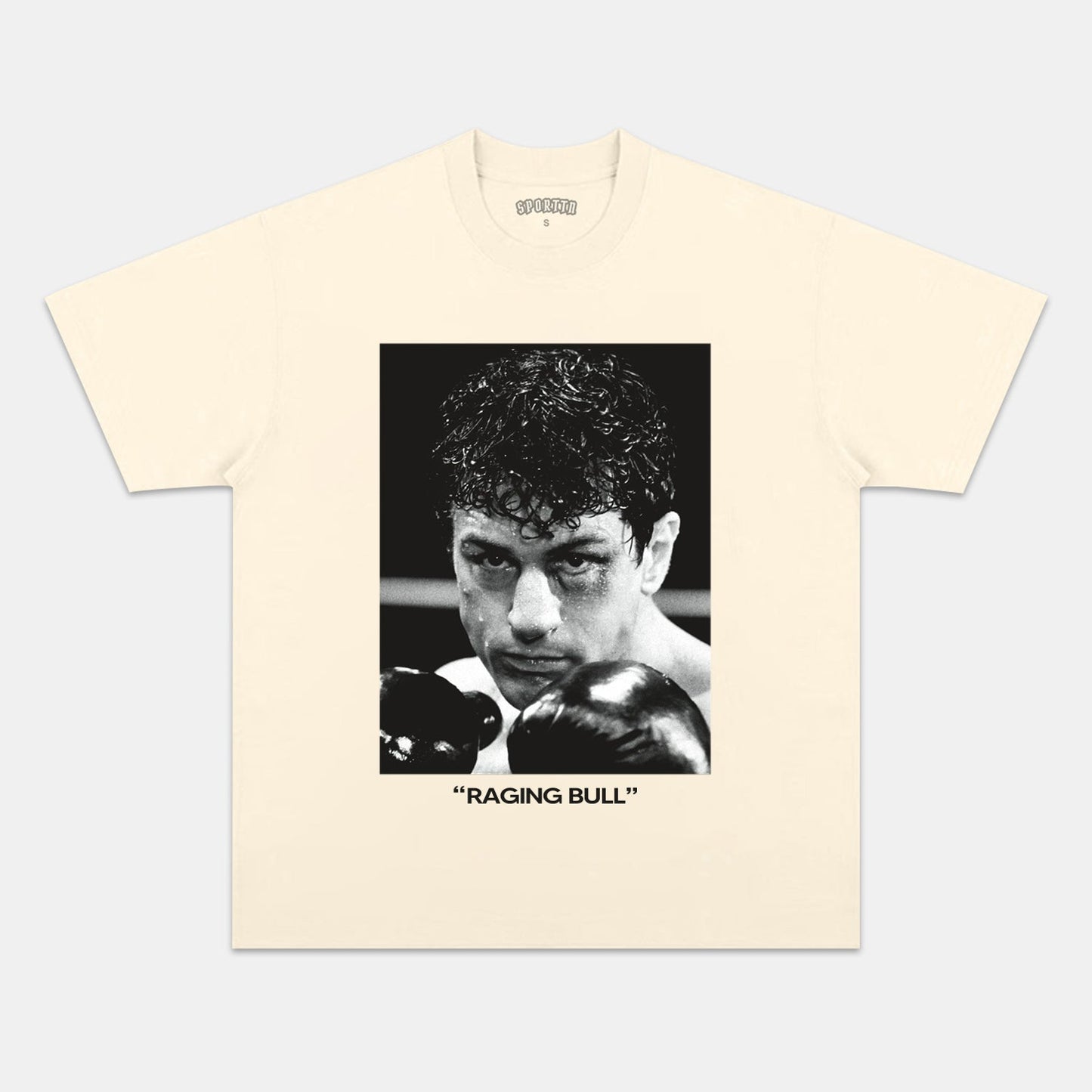 RAGING BULL & ROBERT DE NIRO TEE - clothing by TeeHivey.com (Image 4)