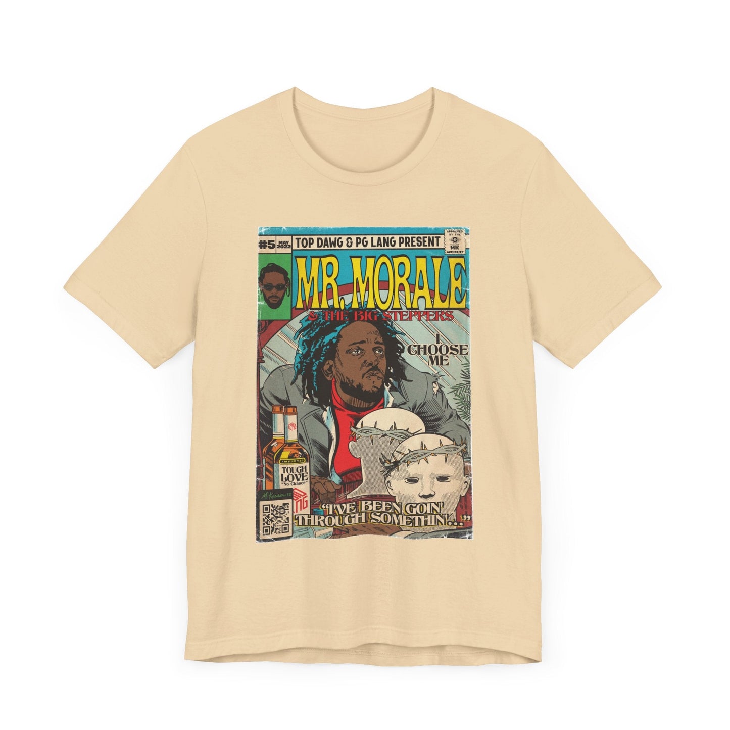 Mr. Morale & The Big Steppers- Unisex Jersey Short Sleeve Tee