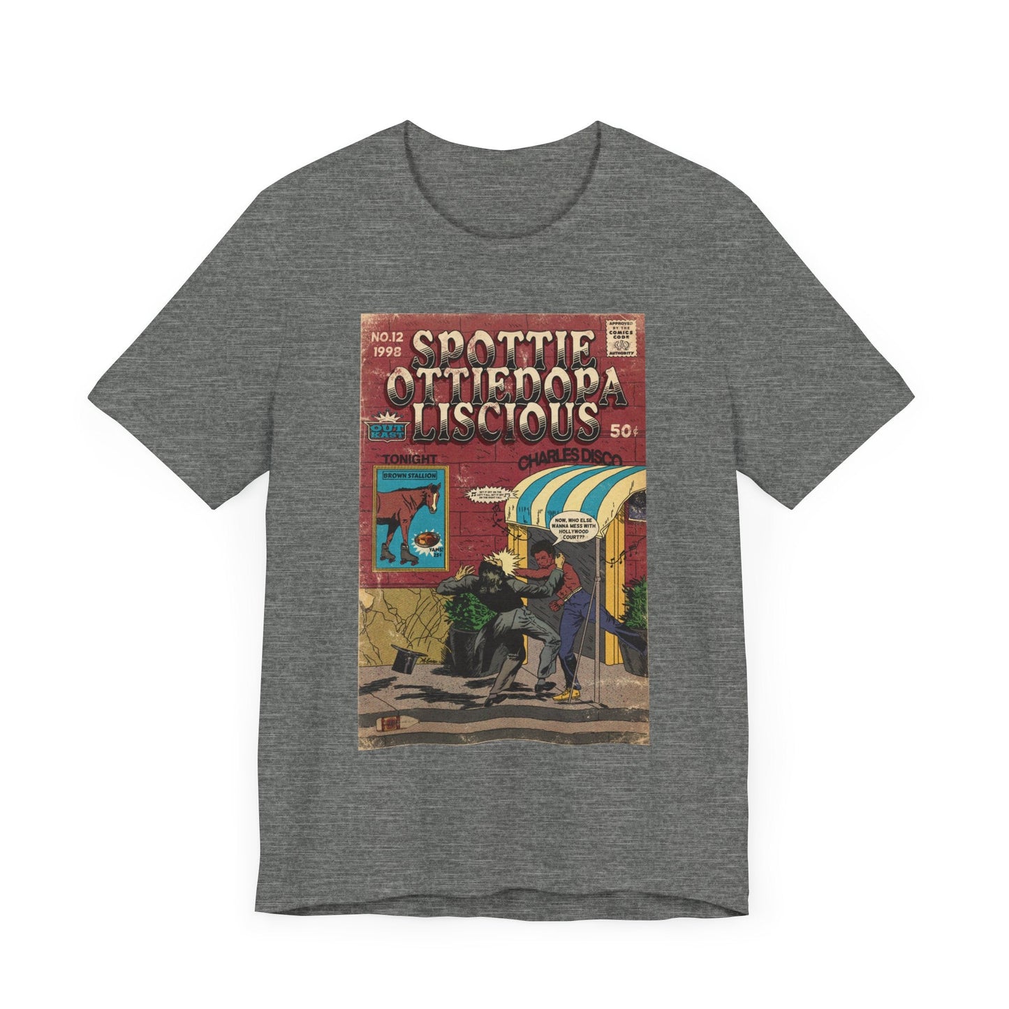 SpottieOttieDopaLiscious - Unisex Jersey T-Shirt