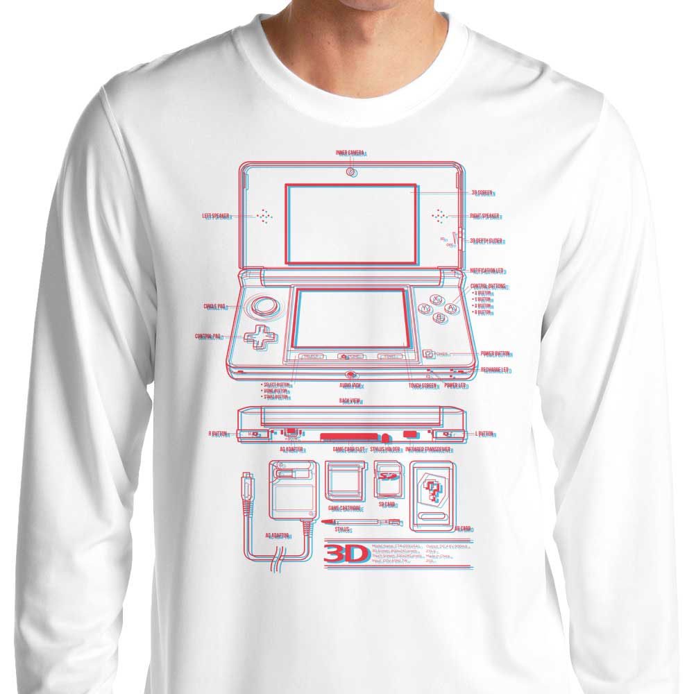 3DS - Long Sleeve T-Shirt