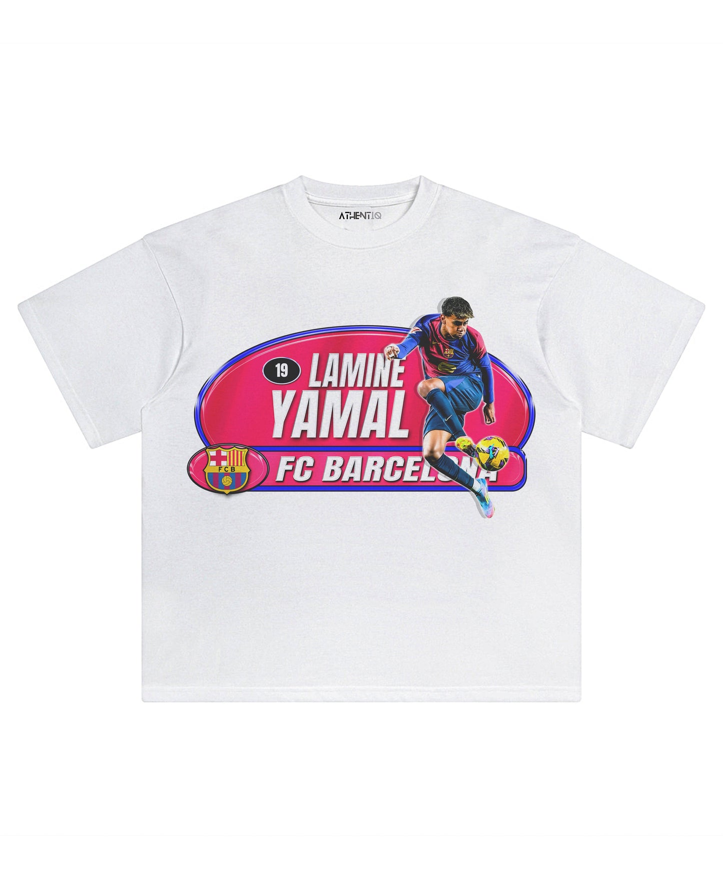 LAMINE YAMAL TEE Style001 - clothing by TeeHivey.com (Image 4)