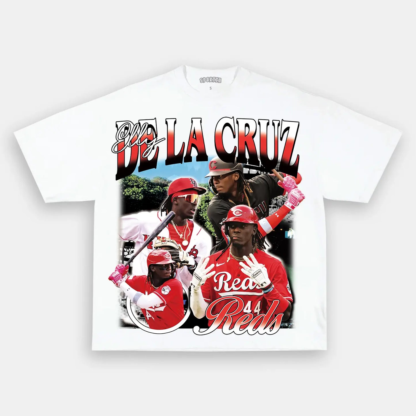 ELLY DE LA CRUZ TEE Style006