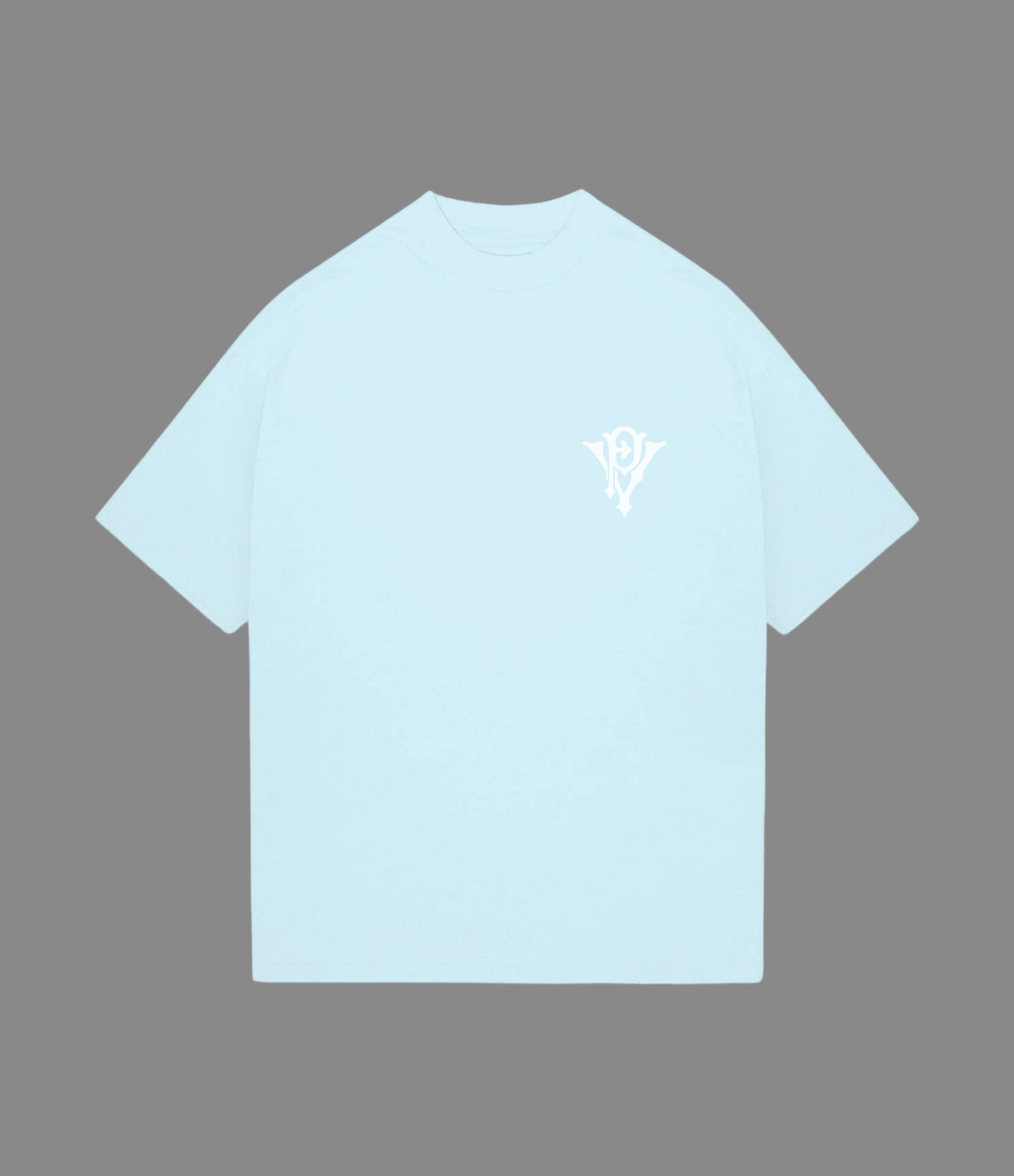PRIVATE VICTORIES LOGO TEE