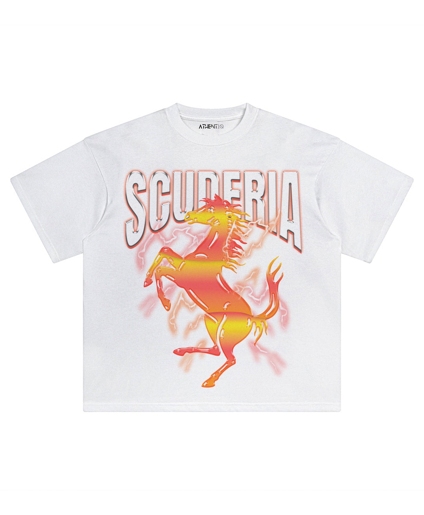 SCUDERIA V2 TEE - clothing by TeeHivey.com (Image 4)
