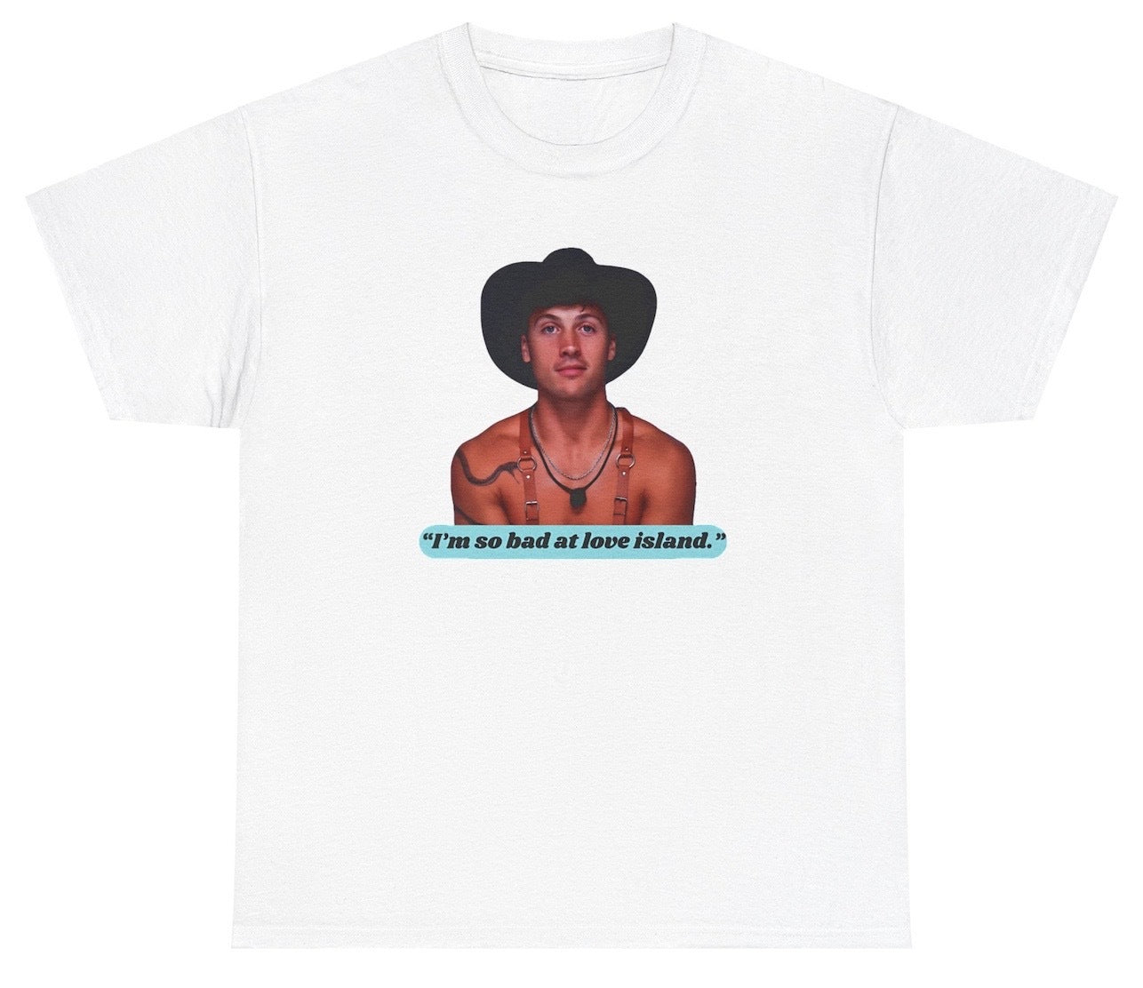 *NEW* I'm So Bad At Love Island Rob Tee