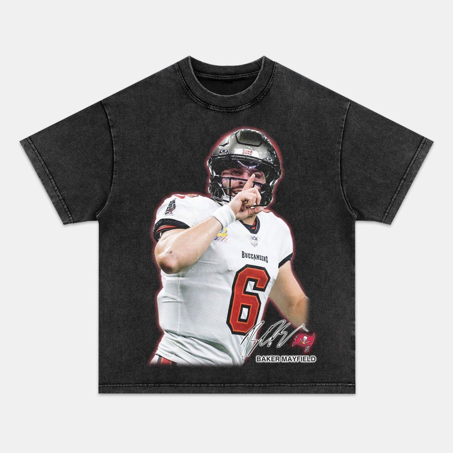 BAKER MAYFIELD TEE - clothing by TeeHivey.com (Image 2)