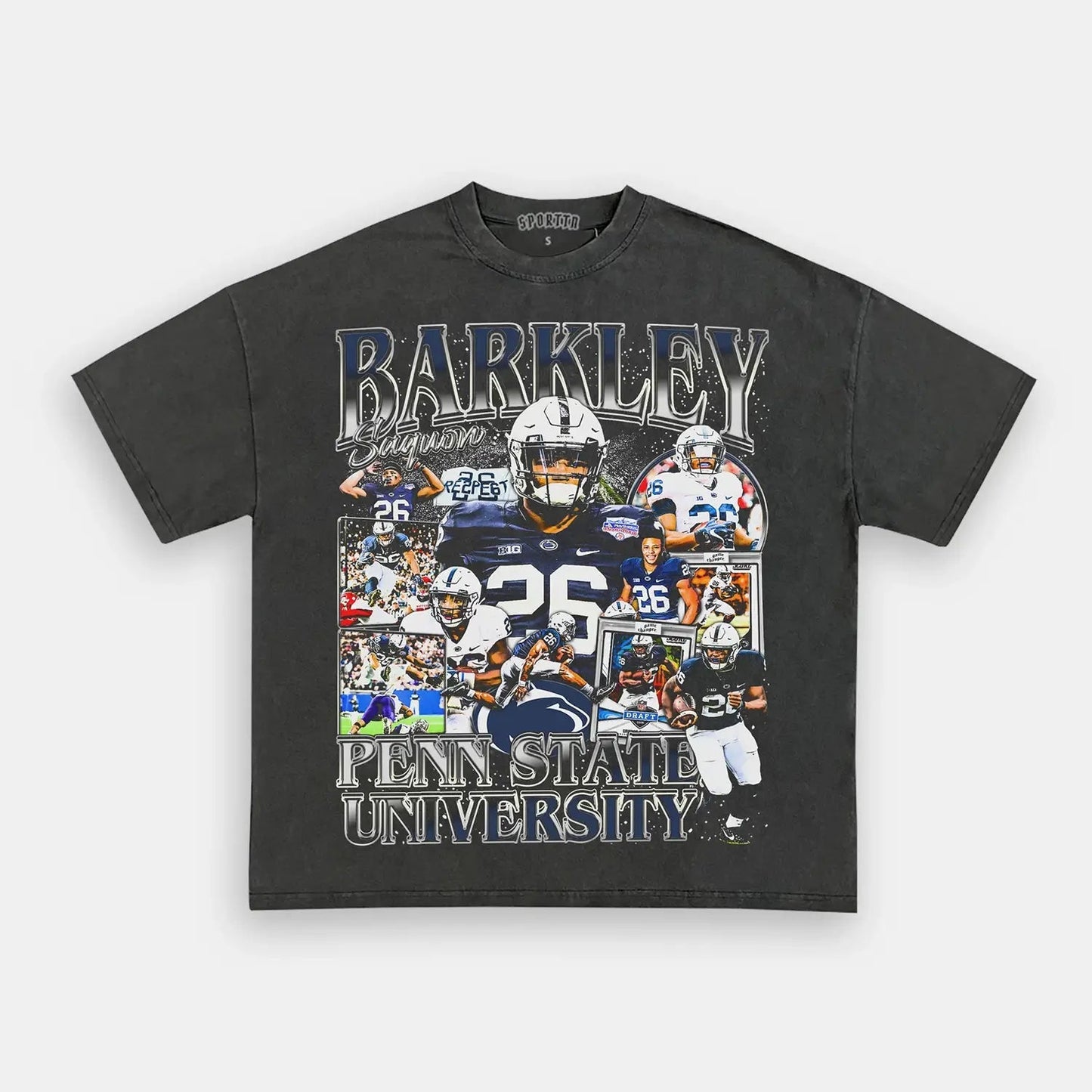 SAQUON BARKLEY - PENN STATE TEE - clothing by TeeHivey.com (Image 4)