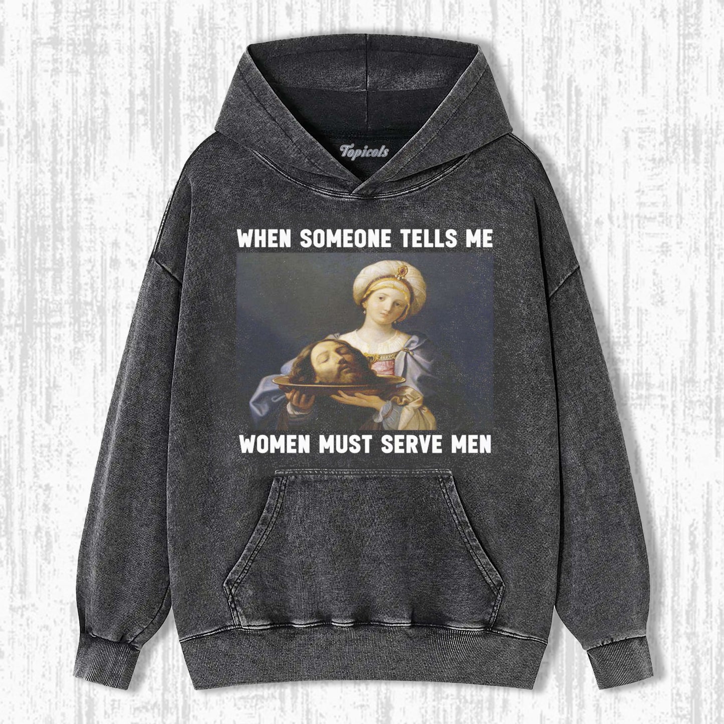 WOMEN SHOULD SERVE MEN T-SHIRT - clothing by TeeHivey.com (Image 3)