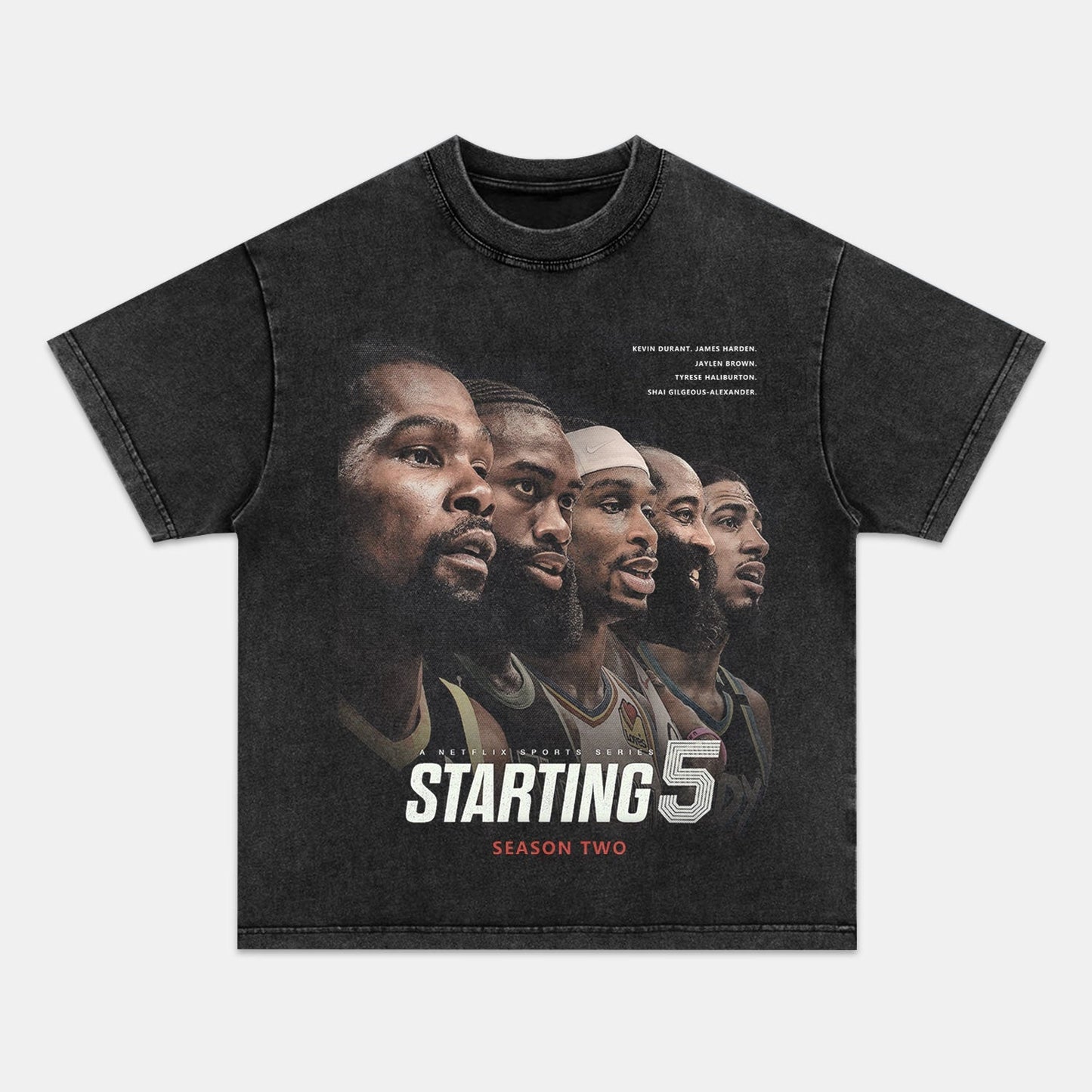 STARTING 5 TEE - clothing by TeeHivey.com (Image 2)
