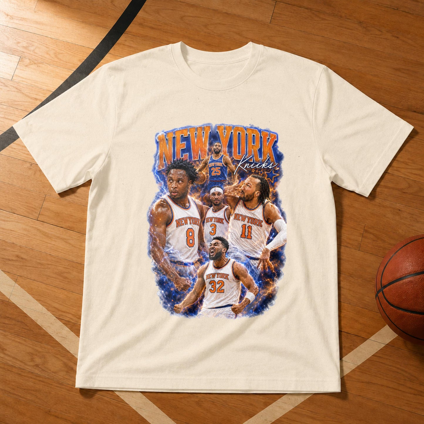 York Knicks Tee Jalen Brunson Josh Hart Og Anunoby Towns Finals Ny Hoops Knicks York Knicks Nba Finals (5)