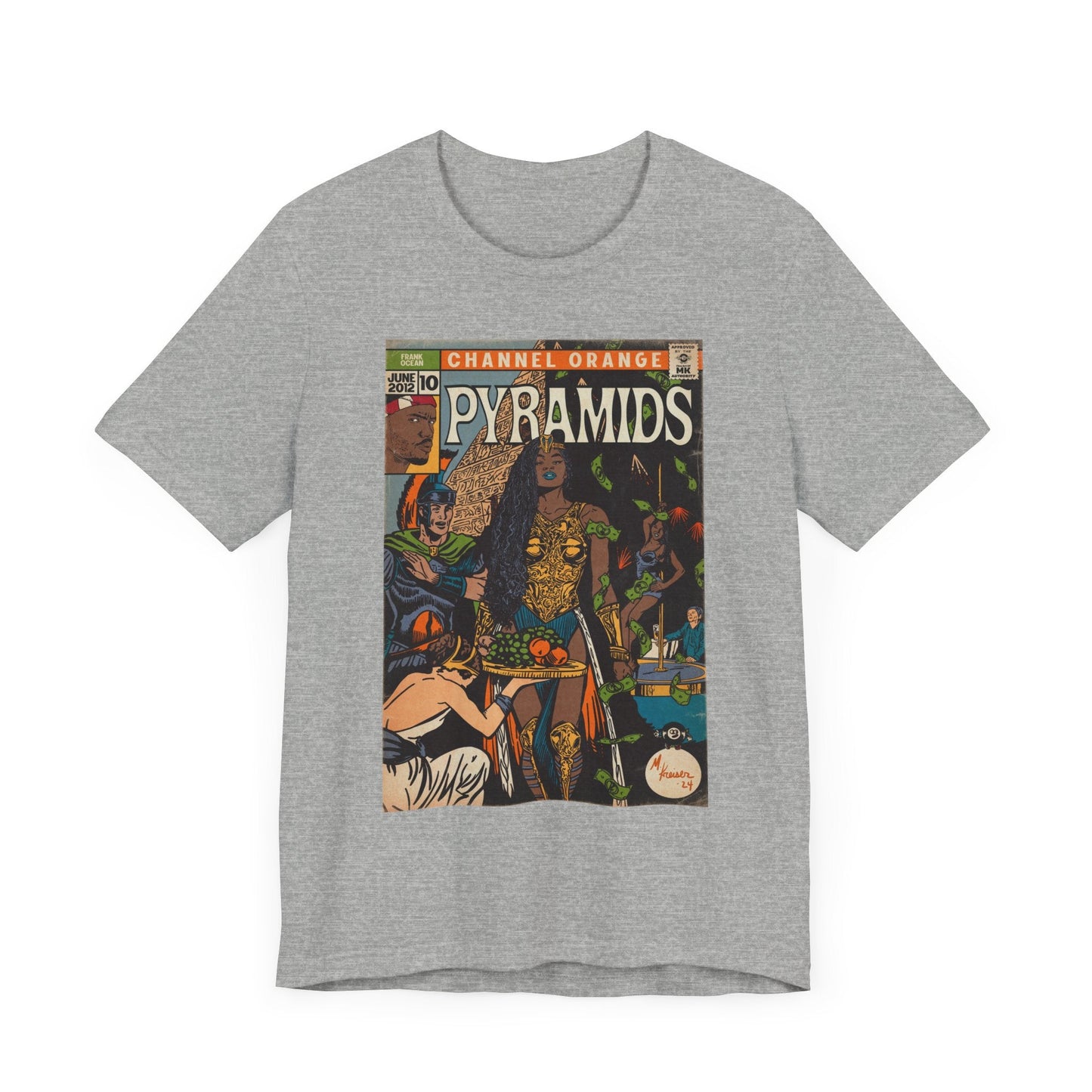 Pyramids - Unisex Jersey Short Sleeve Tee