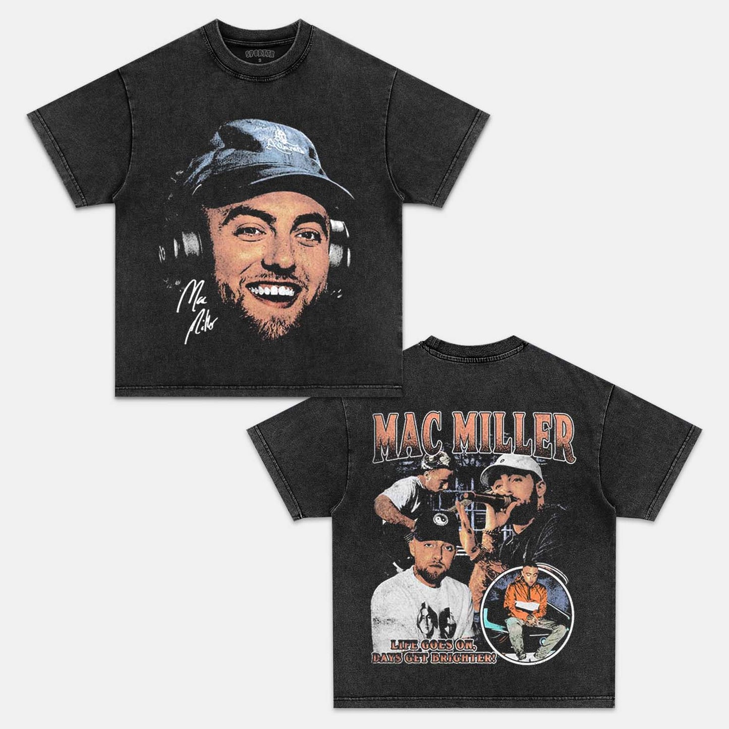 MAC MILLER V2 TEE