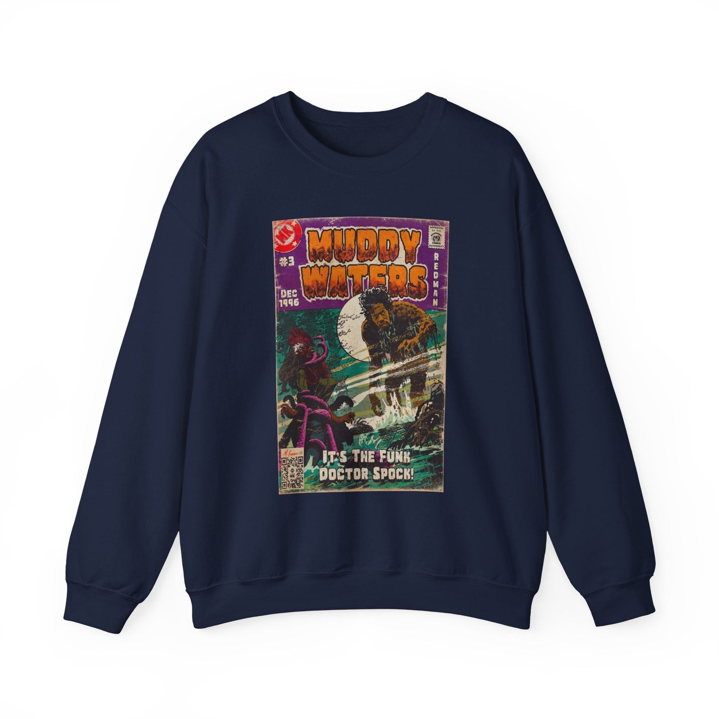 Muddy Waters - Unisex Heavy Blendâ„¢ Crewneck Sweatshirt
