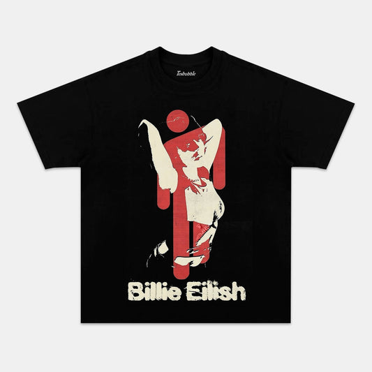 BILLIE EILISH V2 TEE Style002
