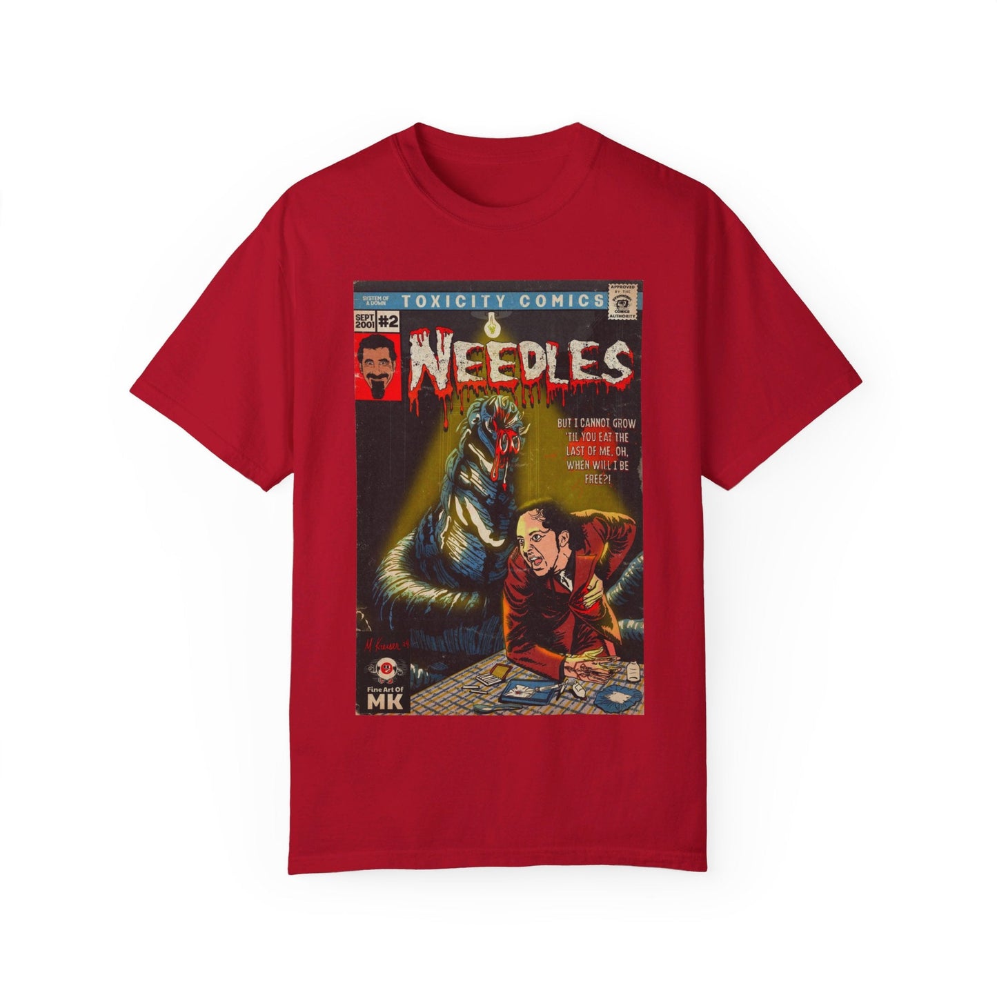 Needles - Unisex Comfort Colors T-shirt