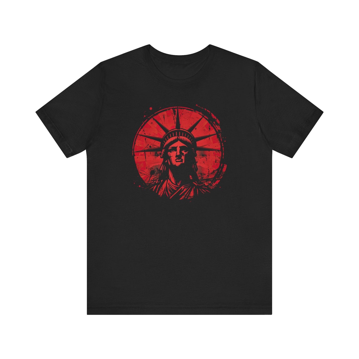 Statue of Liberty Graphic Tee Style003