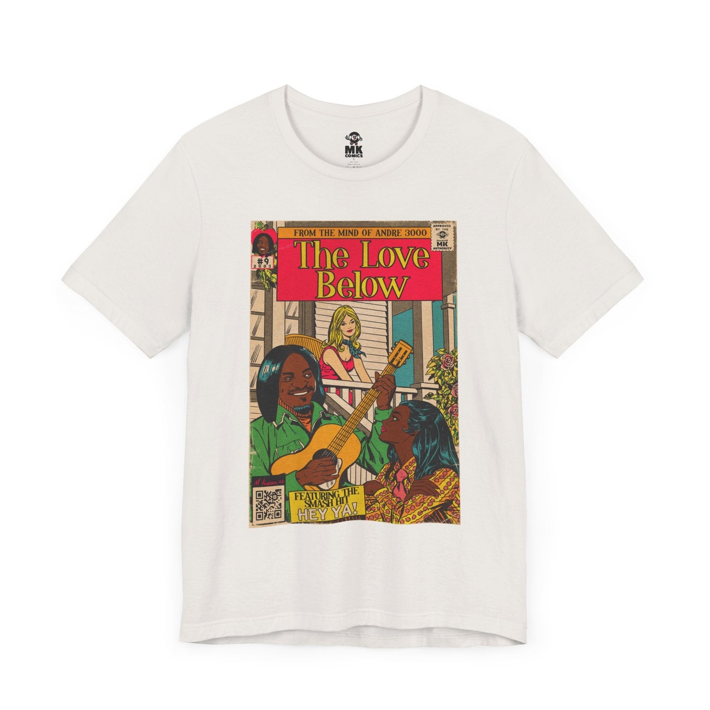The Love Below - Unisex Jersey Short Sleeve Tee