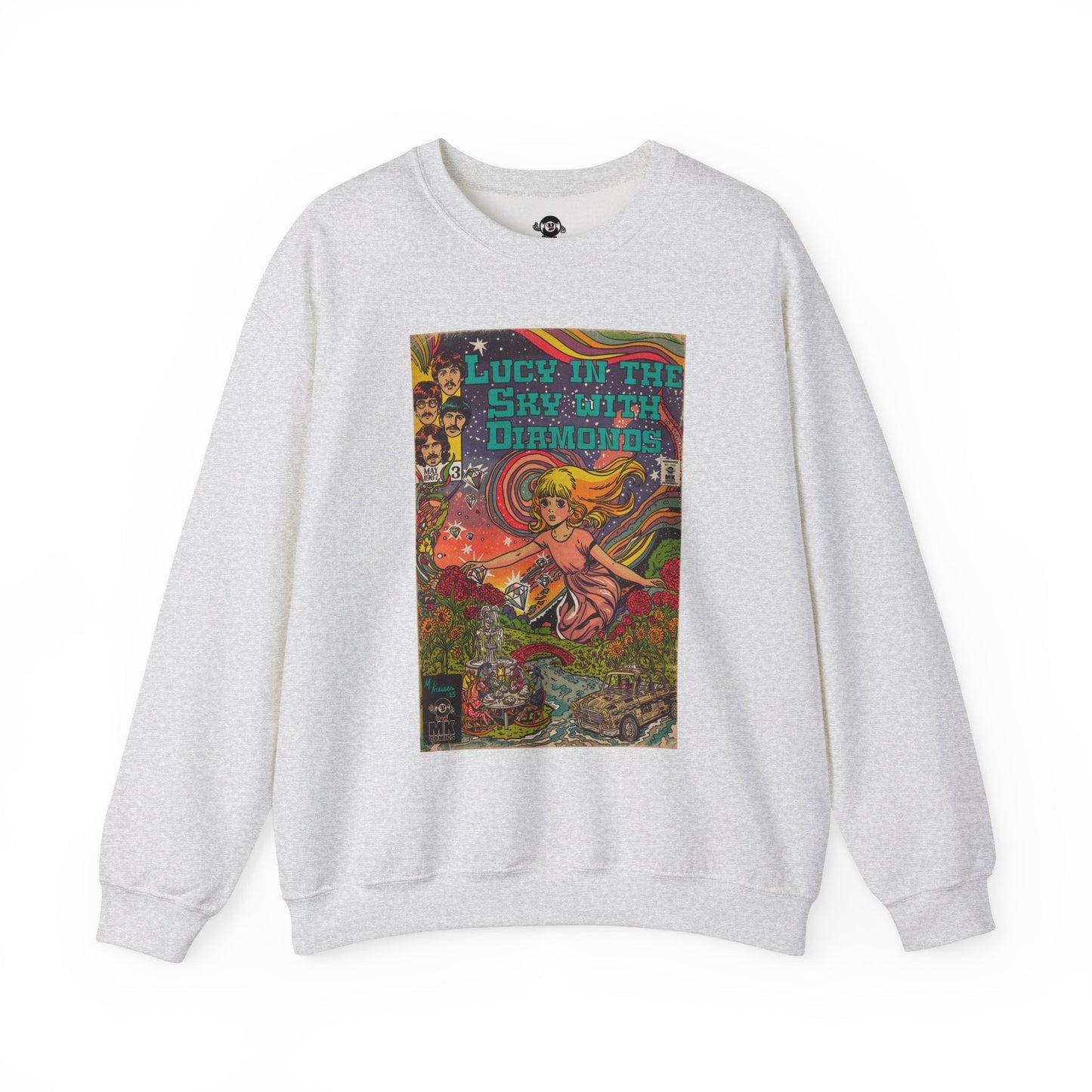 Lucy in the Sky with Diamonds - Unisex Heavy Blendâ„¢ Crewneck Sweatshirt