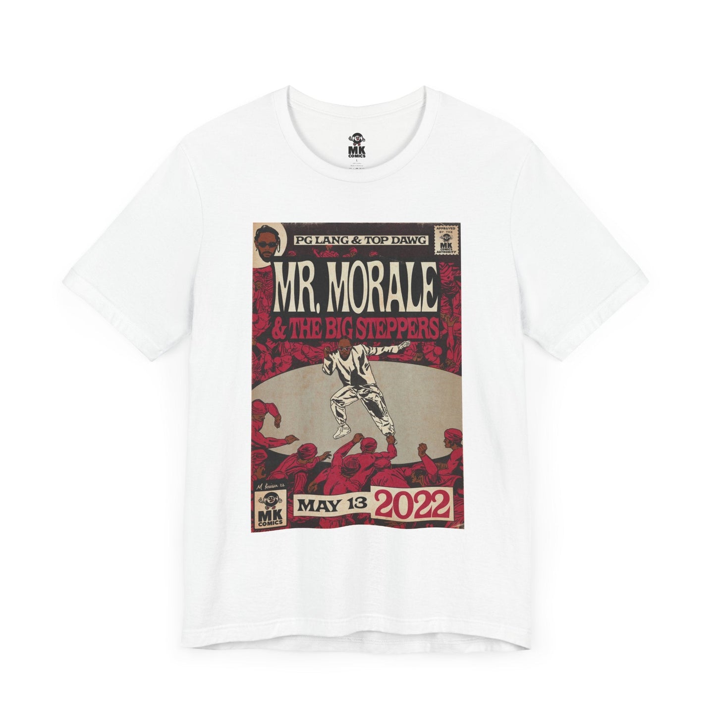 Mr. Morale & the Big Steppers - Unisex Jersey Short Sleeve Shirt