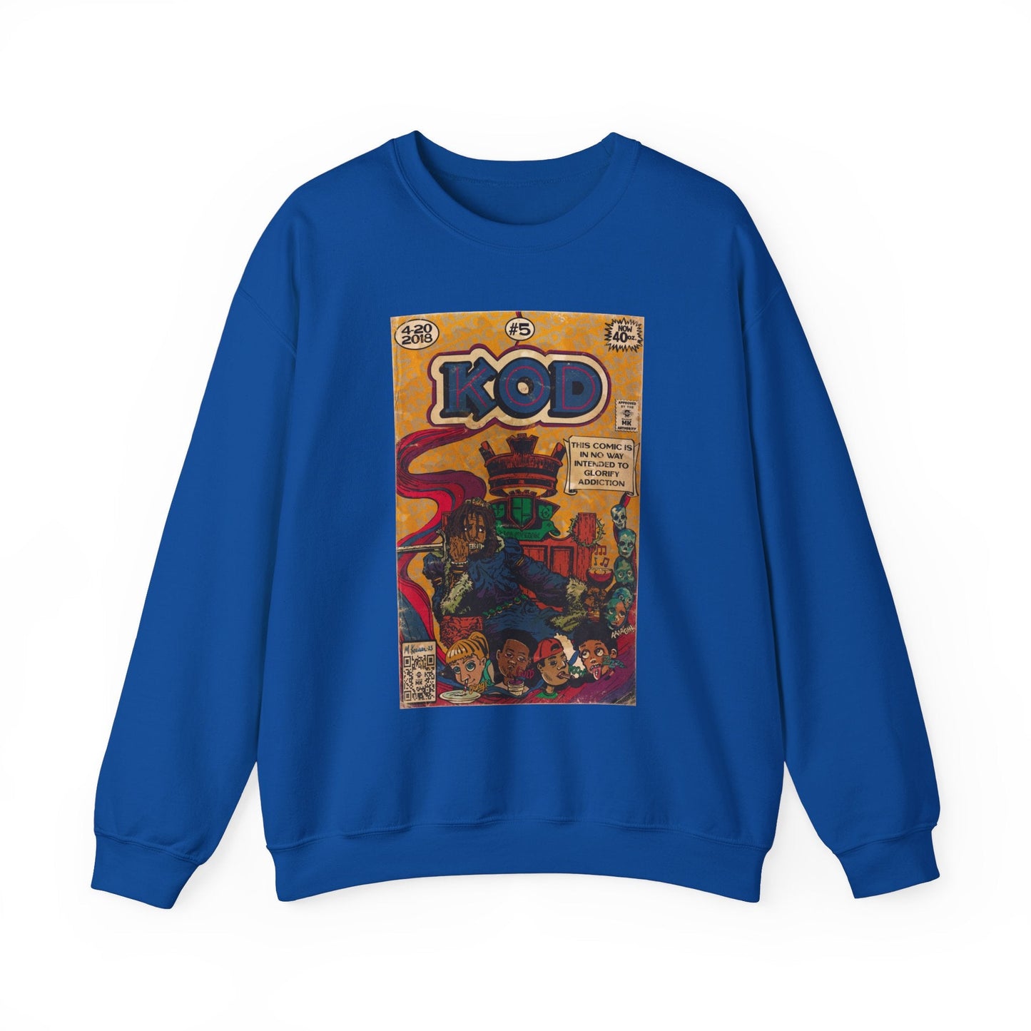 KOD - Unisex Heavy Blendâ„¢ Crewneck Sweatshirt