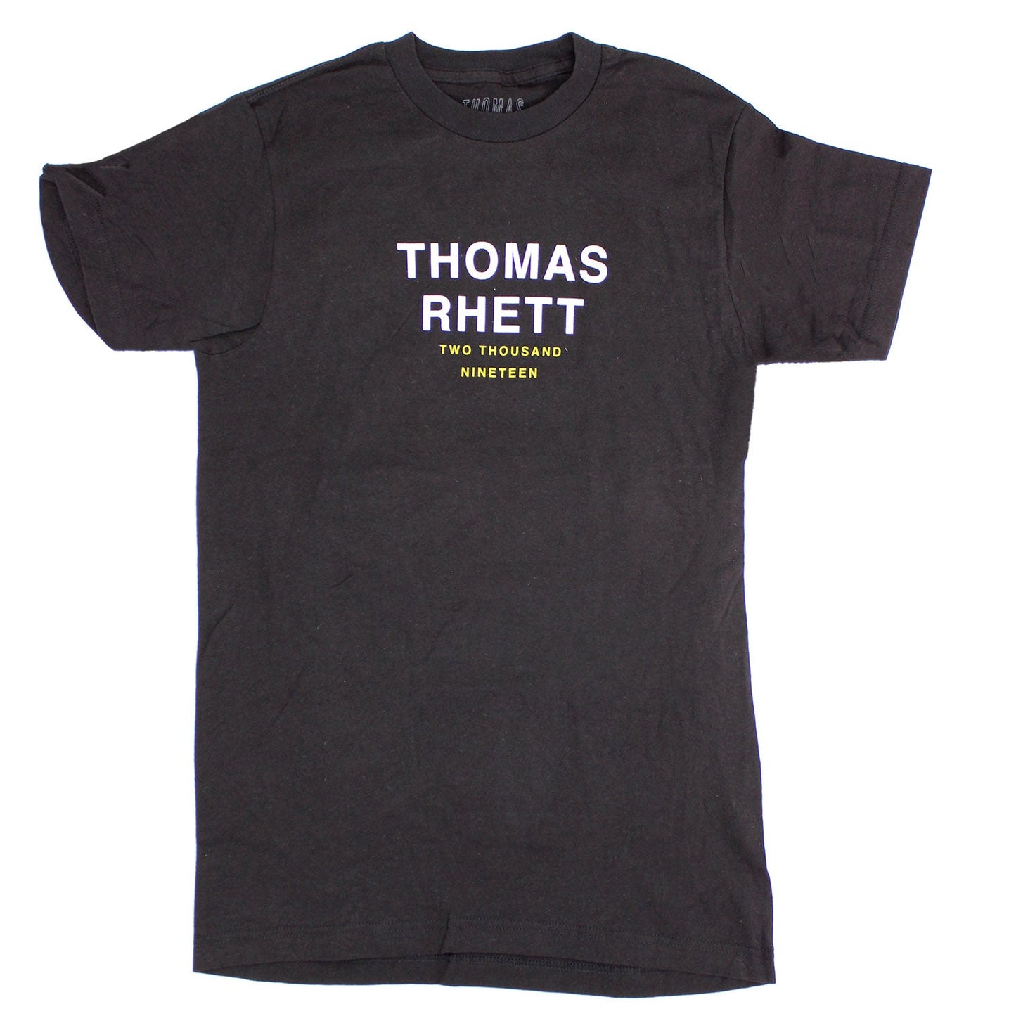 Big Yellow Square 2019 Tour Tee T-shirt