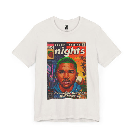 Nights - Unisex Jersey Short Sleeve Tee