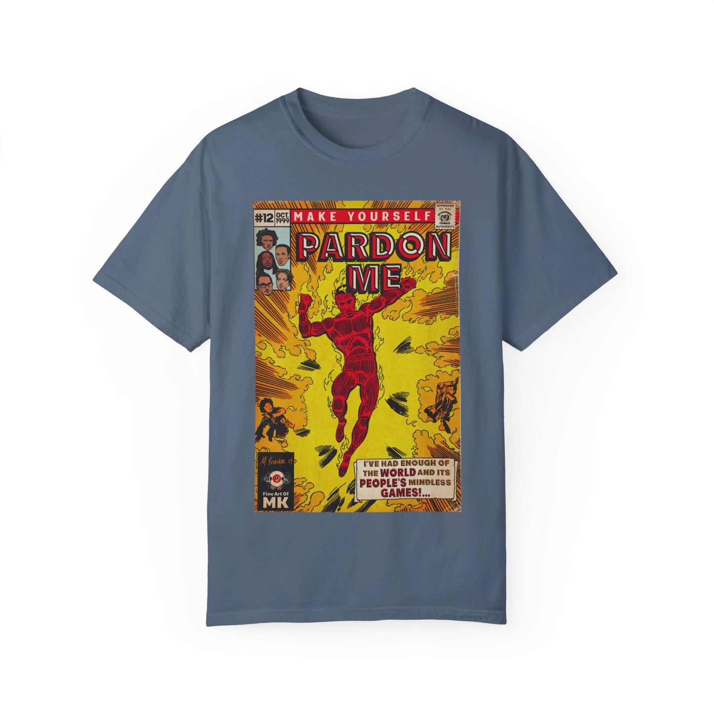 Pardon Me - Unisex Comfort Colors T-shirt