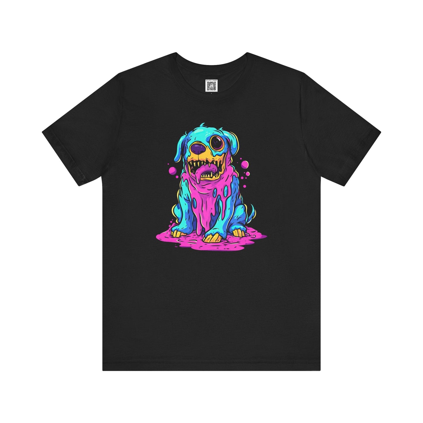 Psychedelic Dog Graphic Tee