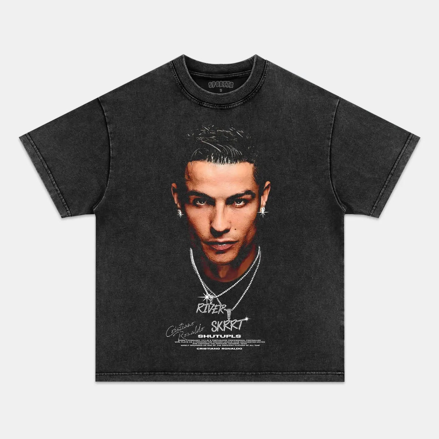 RONALDO TEE Style008