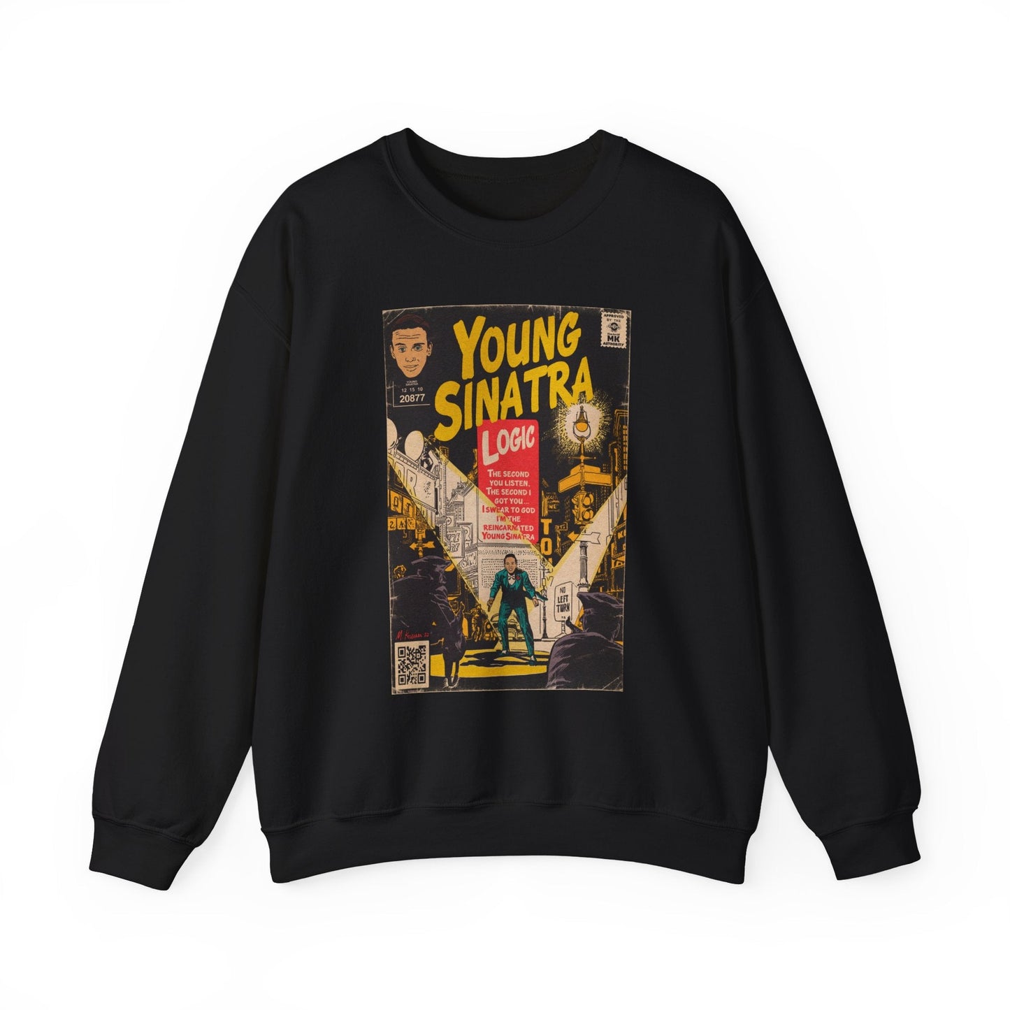 Young Sinatra - Unisex Heavy Blendâ„¢ Crewneck Sweatshirt