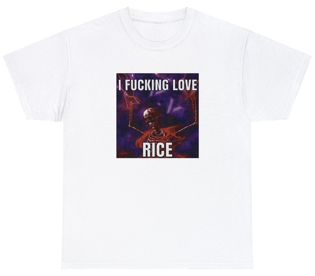 AAA I Fucking Love Rice Tee