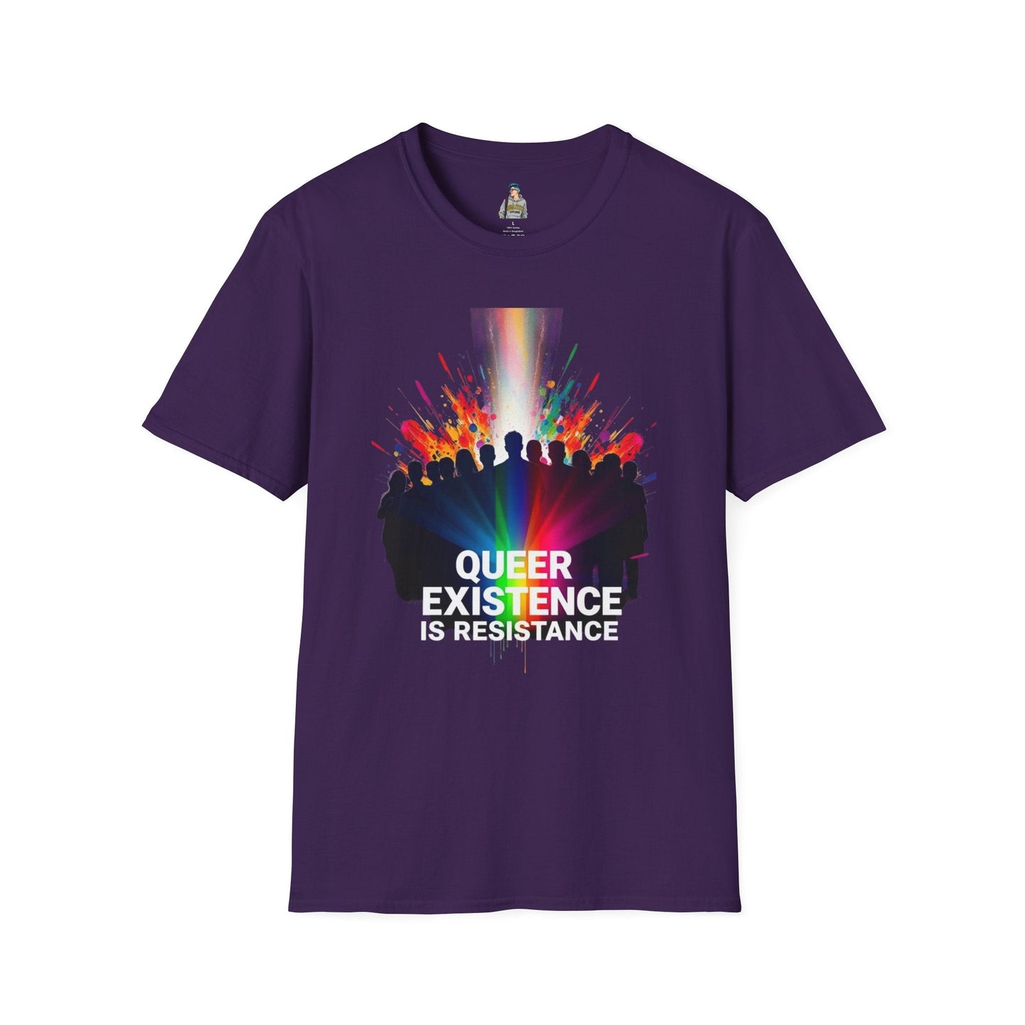 Pride Graphic T-Shirt - "Queer Existence is Resistance"