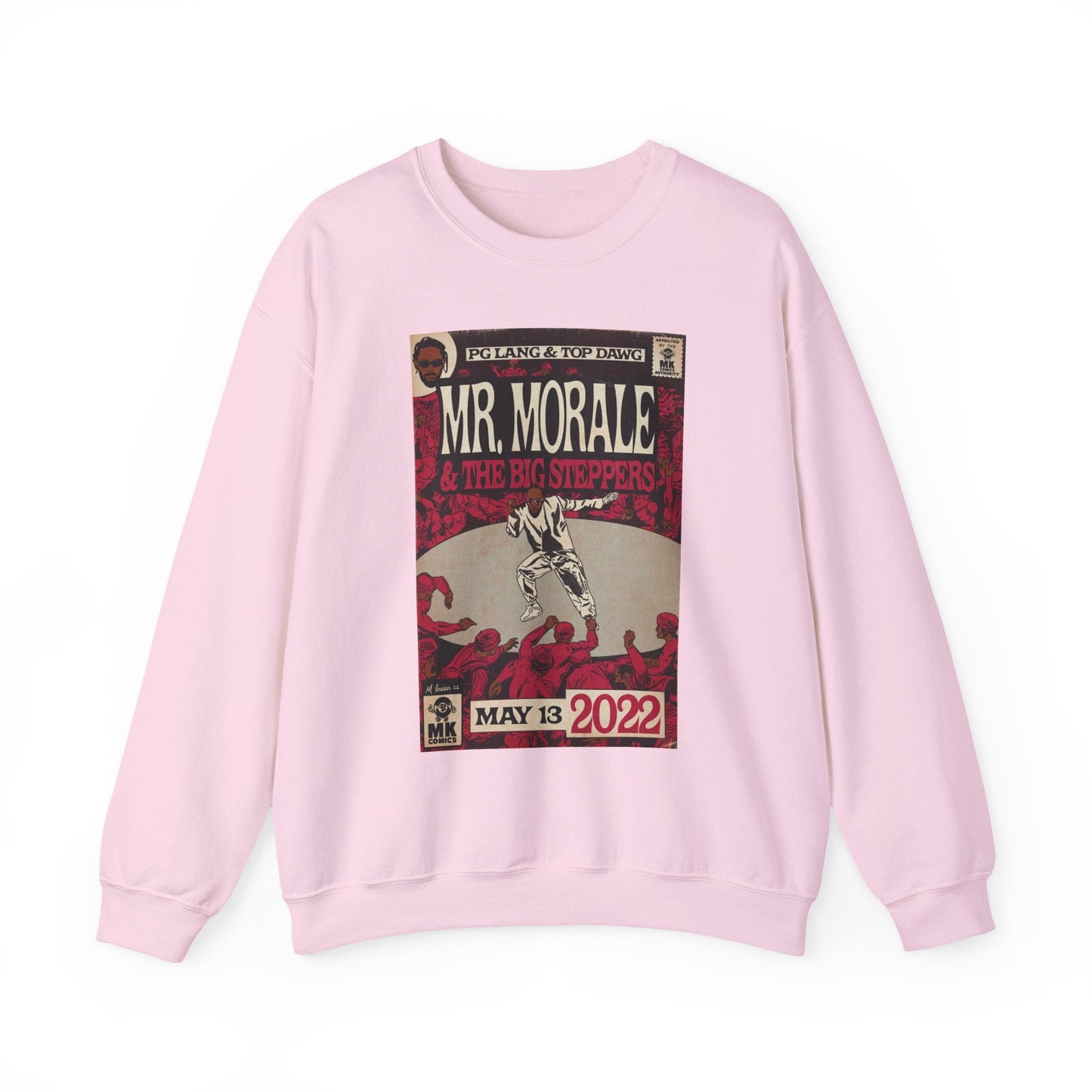 Mr. Morale & The Big Steppers - Unisex Heavy Blendâ„¢ Crewneck Sweatshirt