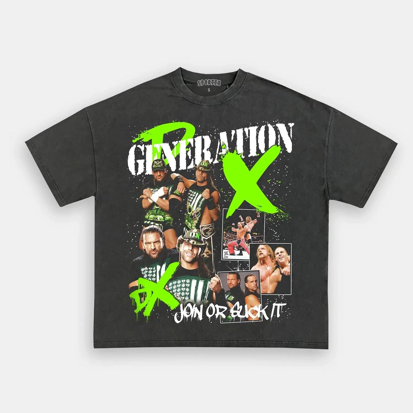 D-GENERATION X TEE - clothing by TeeHivey.com (Image 2)