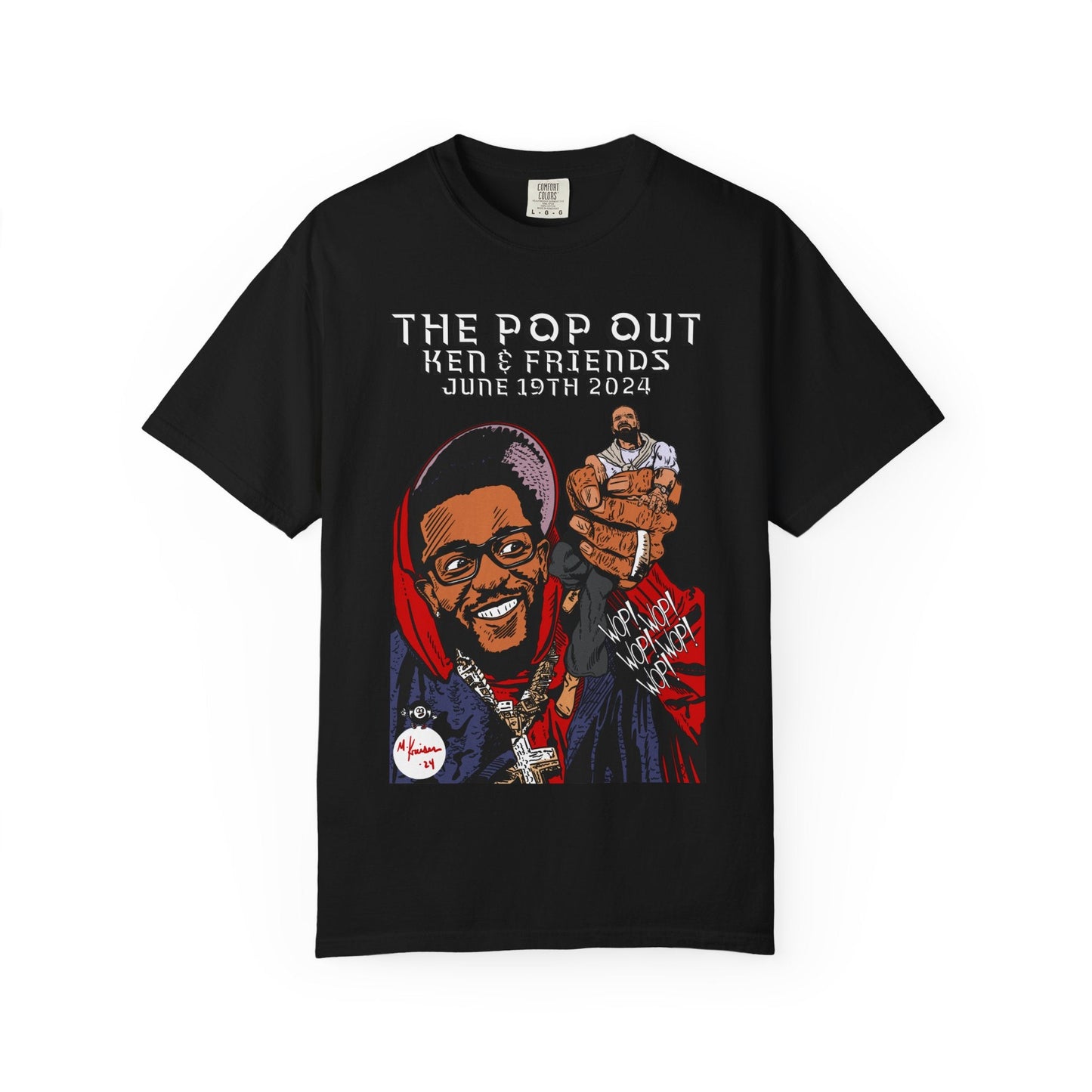 The Pop Out - Unisex Comfort Colors T-shirt